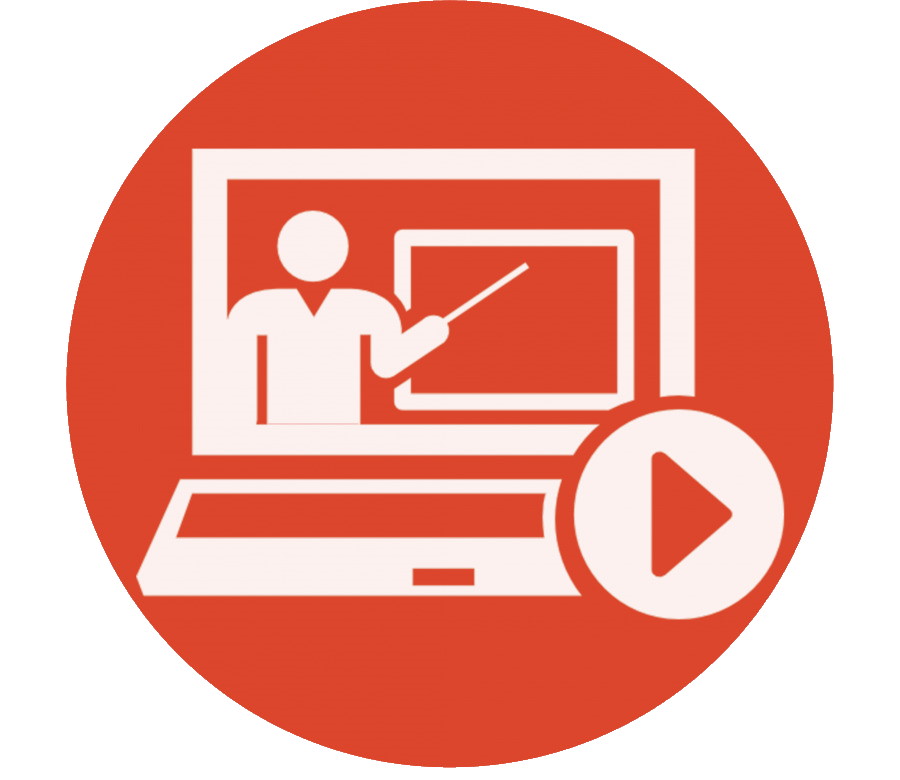 E Learning Icon